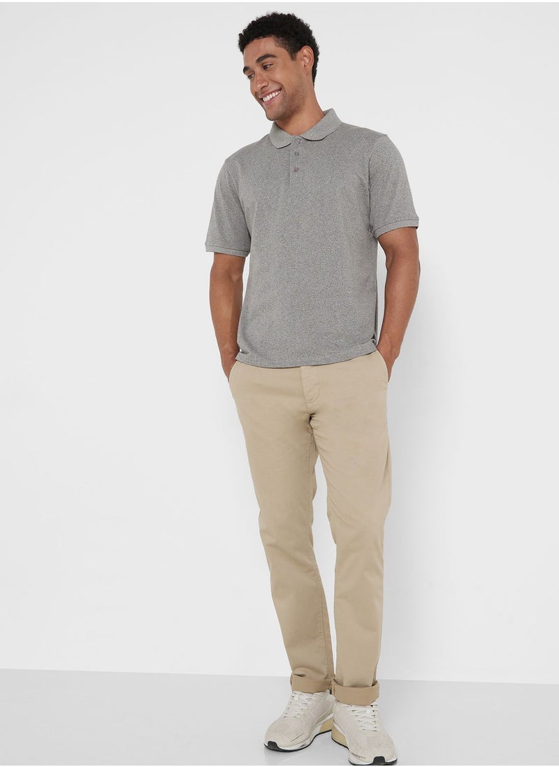 Seventy Five - Core 2-Pack Polo T-shirt - Image 1
