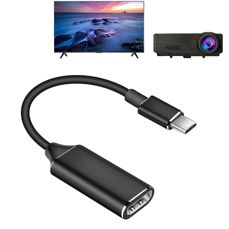 محول USB C إلى HDMI: غلاف من سبائك الألومنيوم، USB 3.0 بسرعة 10 جيجابيت في الثانية، عرض شاشات متعددة - تصميم خفيف الوزن، توافق قوي، تبريد فعال للاستخدام في المكتب المنزلي والترفيه - Image 2