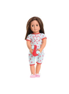 Our Generation Flamingo Pyjama Outfit  - Image 1