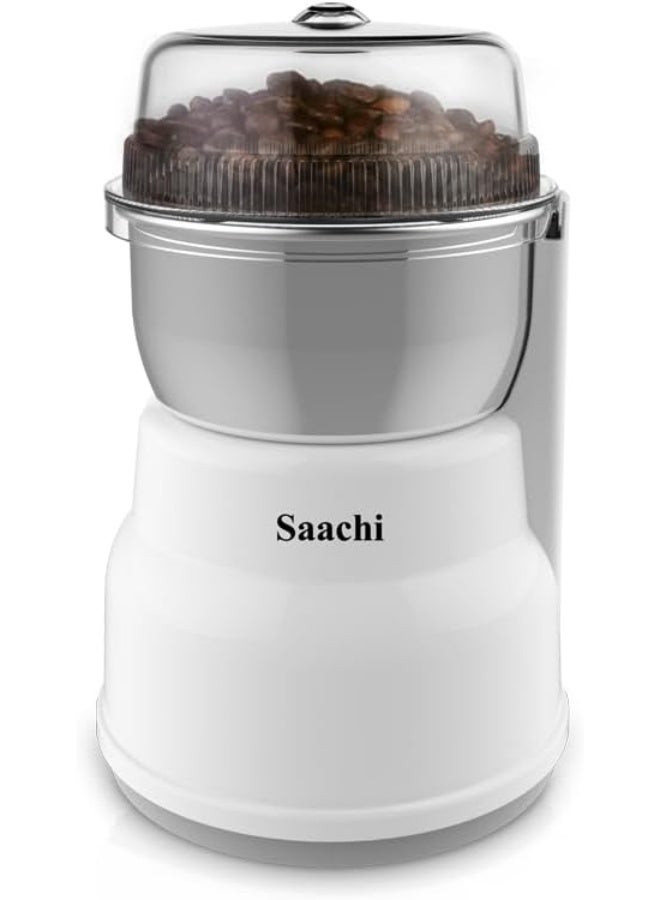Sachi Coffee Grinder, Stainless Steel Bowl And Blade - Image 1