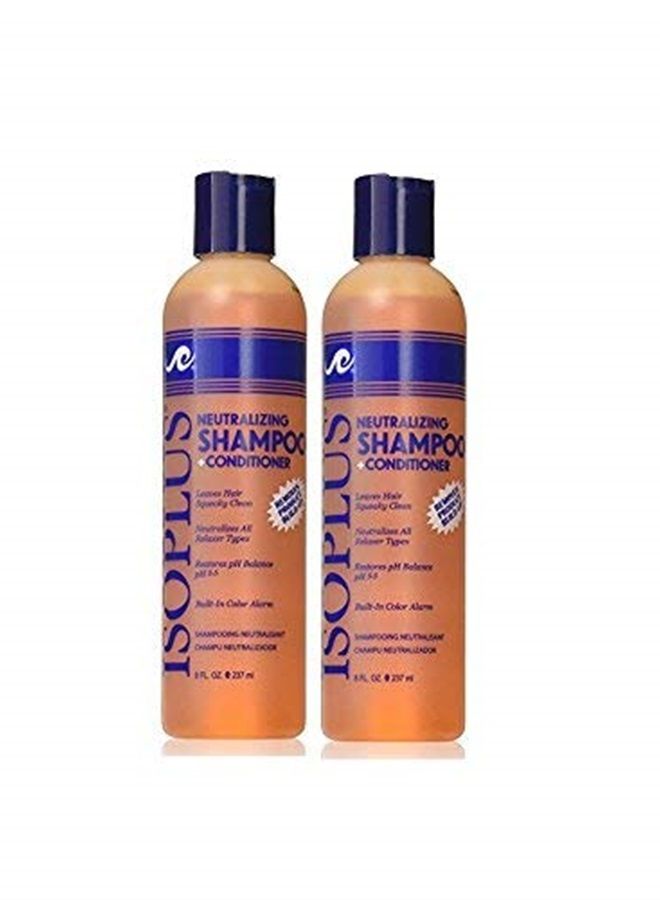 Neutralizing Shampoo plus Conditioner 8 oz (Pack of 2)
