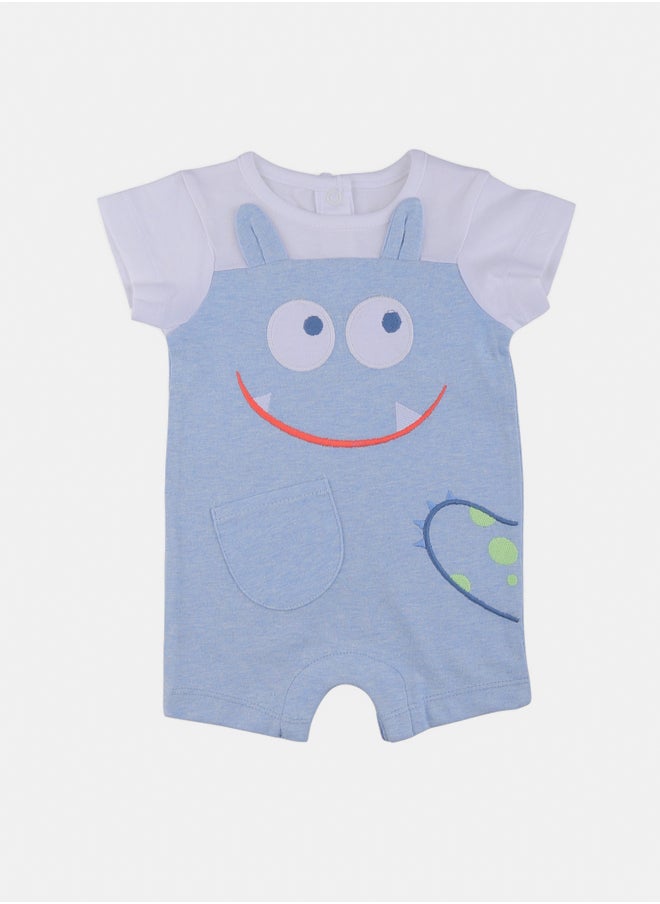 El Sayaad Baby Boy Summer Romper 
