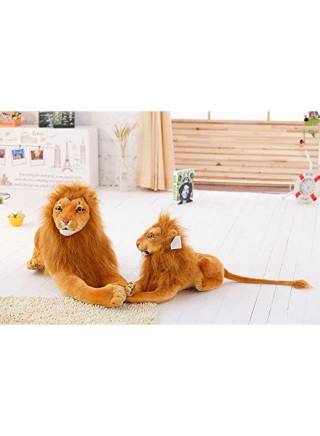 Tickles Tickles Jumbo Lion - King of The Jungle Soft Stuffed Plush Animal for Kids Birthday Gift (Color: Brown; Size: 45 cm)  - Image 3