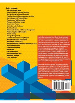 RHCSA Red Hat Enterprise Linux 9: Training and Exam Preparation Guide (EX200), Third Edition