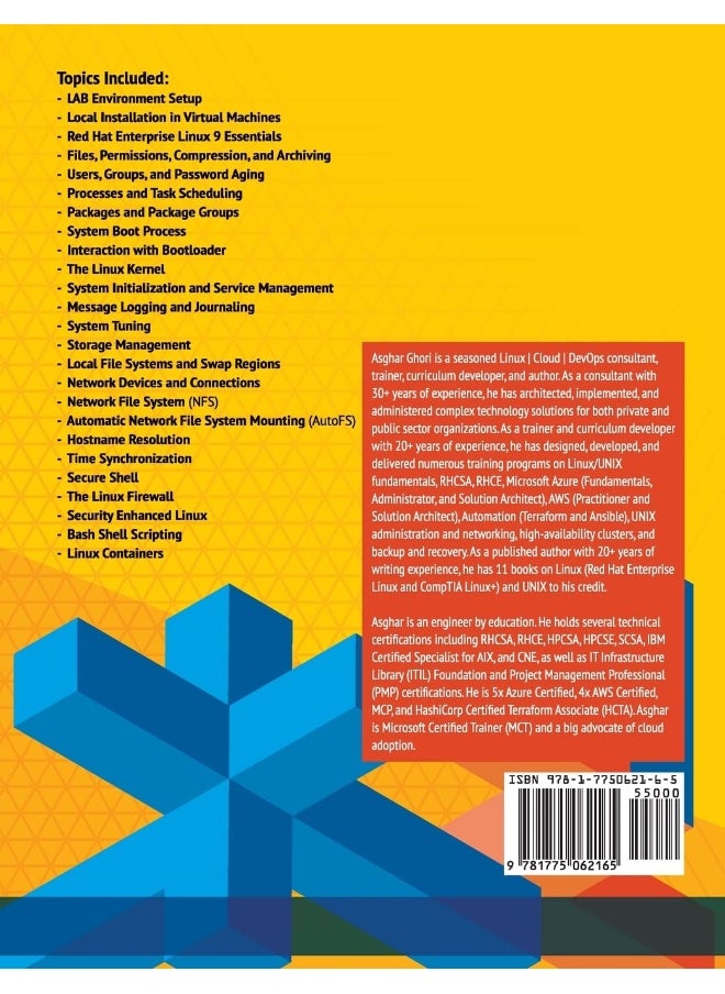 null - RHCSA Red Hat Enterprise Linux 9: Training and Exam Preparation Guide (EX200), Third Edition - Image 1