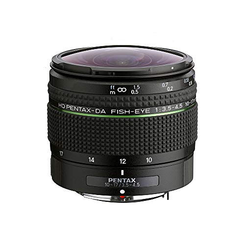 Pentax HD-DA Fish-Eye 10-17mm F3.5-4.5 ED Ultra Wide Angle Zoom Lens Compact & Lightweight Diagonal fisheye Lens for K-1 II,K-70, KP & PENTAX DSLR Cameras, Black, 23130 - Image 2