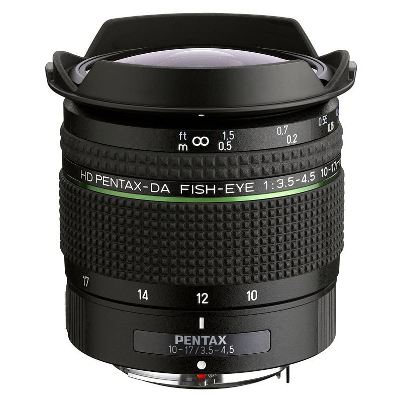 Pentax HD-DA Fish-Eye 10-17mm F3.5-4.5 ED Ultra Wide Angle Zoom Lens Compact & Lightweight Diagonal fisheye Lens for K-1 II,K-70, KP & PENTAX DSLR Cameras, Black, 23130 - Image 4