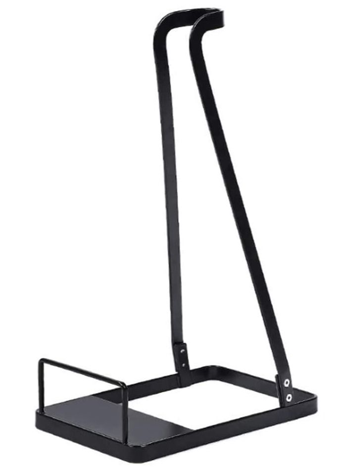 Rubik حامل مكنسة كهربائية (نمط ياباني) للمكانس المحمولة بما في ذلك دايسون V6 V7 V8 V10 وعلامات تجارية أخرى باللون الأسود - Image 1