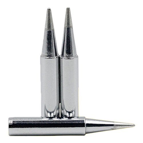 QISF 5 PCS 900M-T-B + 5 PCS 900M-T-I Lead-free Soldering Solder Iron Tips Replacement for Hakko, Radio Shack, TENMA, ATTEN, QUICK, Aoyue, Yihua Soldering Station And More Tool - Image 5