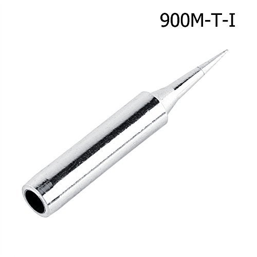 QISF 5 PCS 900M-T-B + 5 PCS 900M-T-I Lead-free Soldering Solder Iron Tips Replacement for Hakko, Radio Shack, TENMA, ATTEN, QUICK, Aoyue, Yihua Soldering Station And More Tool - Image 4