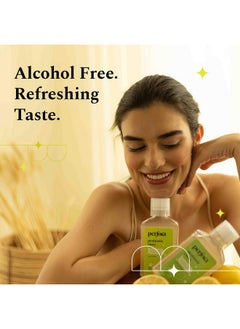 Perfora Perfora Thyme & Lemon Mint Mouthwash, 300ml X 2 | Alcohol-Free Mouth Wash Liquid With Probiotics, Hyaluronic Acid, & Vitamin C | Freshens Breath & Removes Germs | Mouthwash For Oral Care  - Image 2