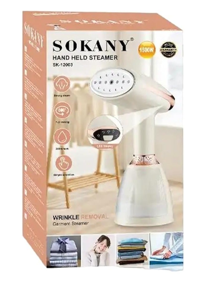 سوكاني جهاز كي بالبخار للملابس 260مل 1500 وات SK-12003 - Image 4