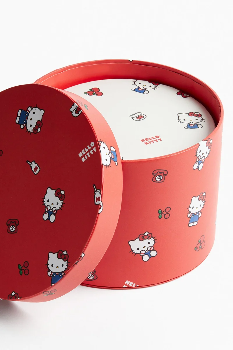 H&M 2-pack round storages boxes