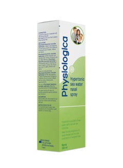 Physiologica Hypertonic Sea Water Nasal Spray 100Ml 