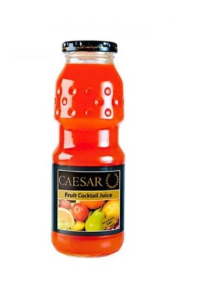 Caesar Mixed Fruits Juice, 250ml – Pack of 3 | Refreshing Tropical Fruit Blend | Sweet & Fruity Beverage for Kids & Adults - Image 1