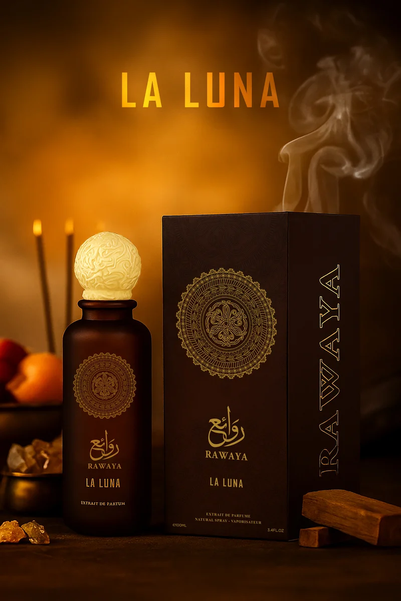 Loui Martin Rawaya La Luna Extrait de Parfum 100ml – Rich & Mysterious Fragrance