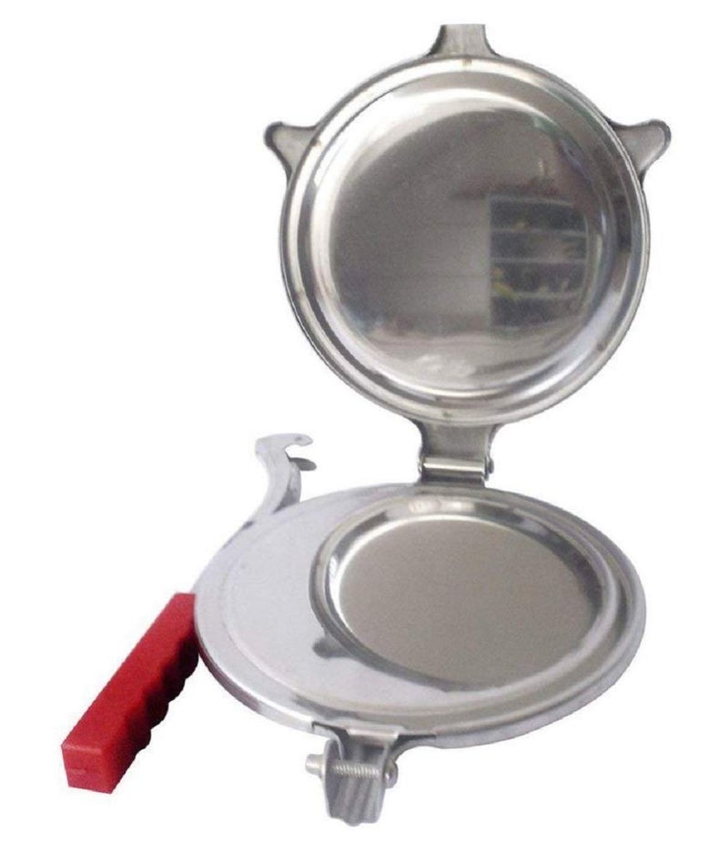 Ivar Stainless Steel Chapati Puri Press Tortilla Hand Tool Kitchen Item Kids - Image 4