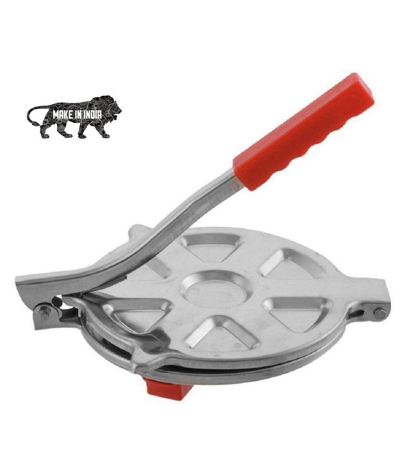 Ivar Stainless Steel Chapati Puri Press Tortilla Hand Tool Kitchen Item Kids - Image 1