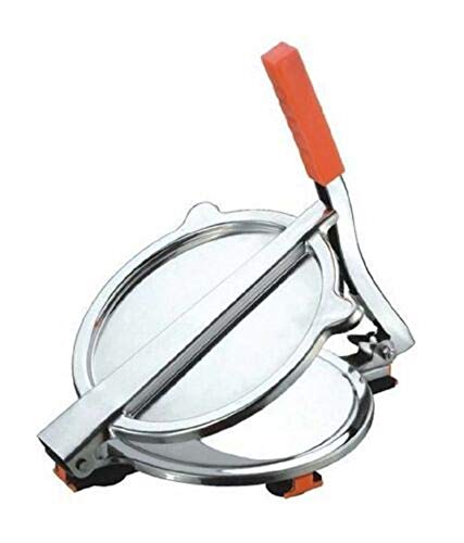 Ivar Stainless Steel Chapati Puri Press Tortilla Hand Tool Kitchen Item Kids - Image 2