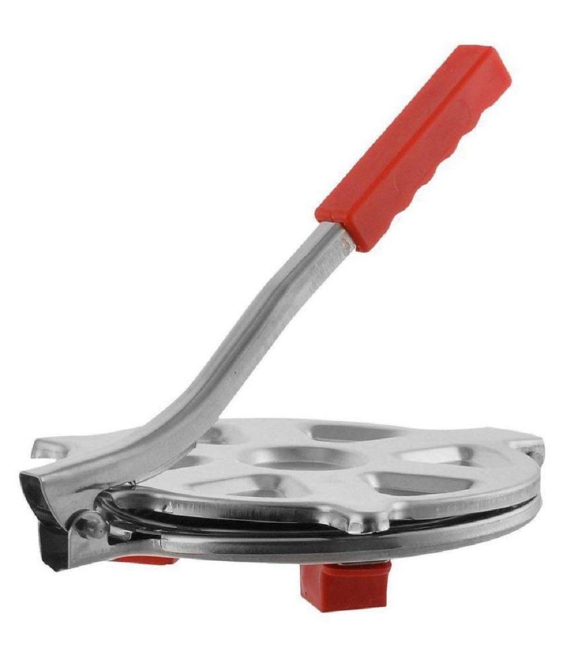 Ivar Stainless Steel Chapati Puri Press Tortilla Hand Tool Kitchen Item Kids - Image 5