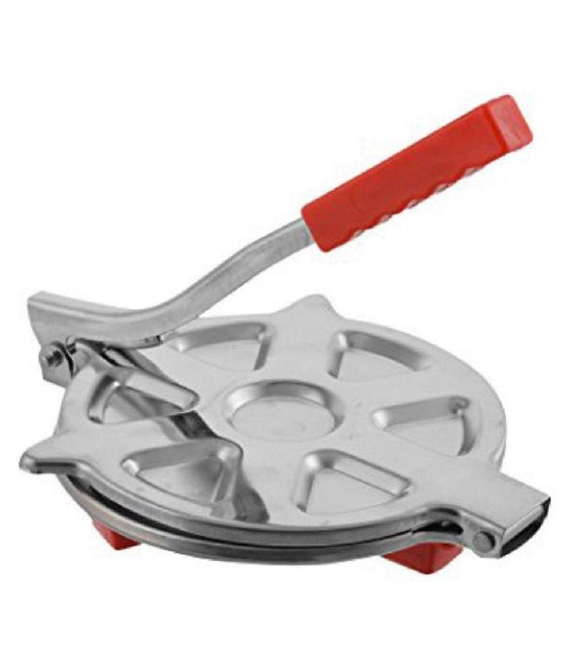 Ivar Stainless Steel Chapati Puri Press Tortilla Hand Tool Kitchen Item Kids - Image 3