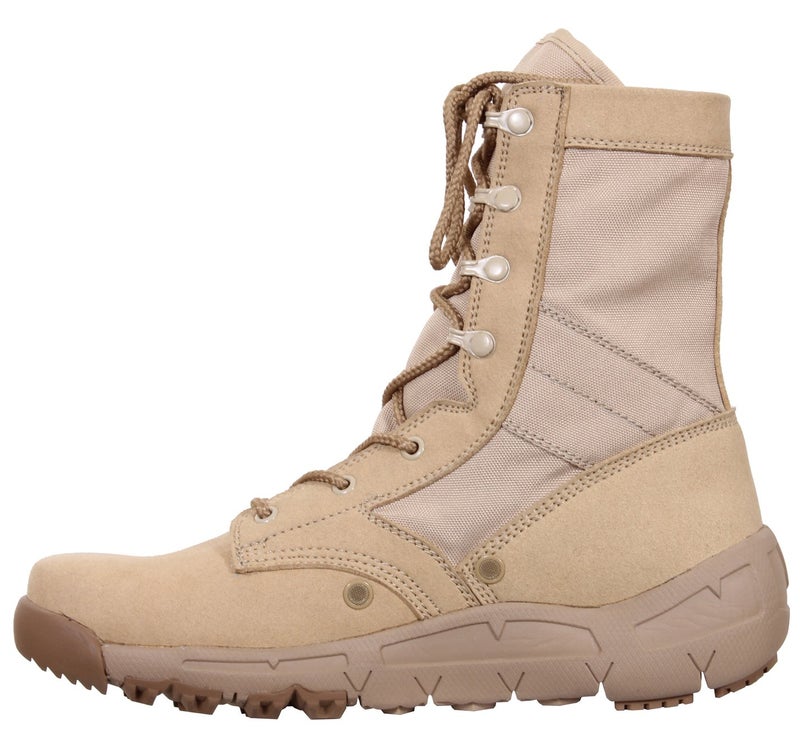 Rothco V-Max Lightweight Boots – 8 Inch – All-Purpose Comfort and Durability – Desert Sand – Regular – 5 - Image 2