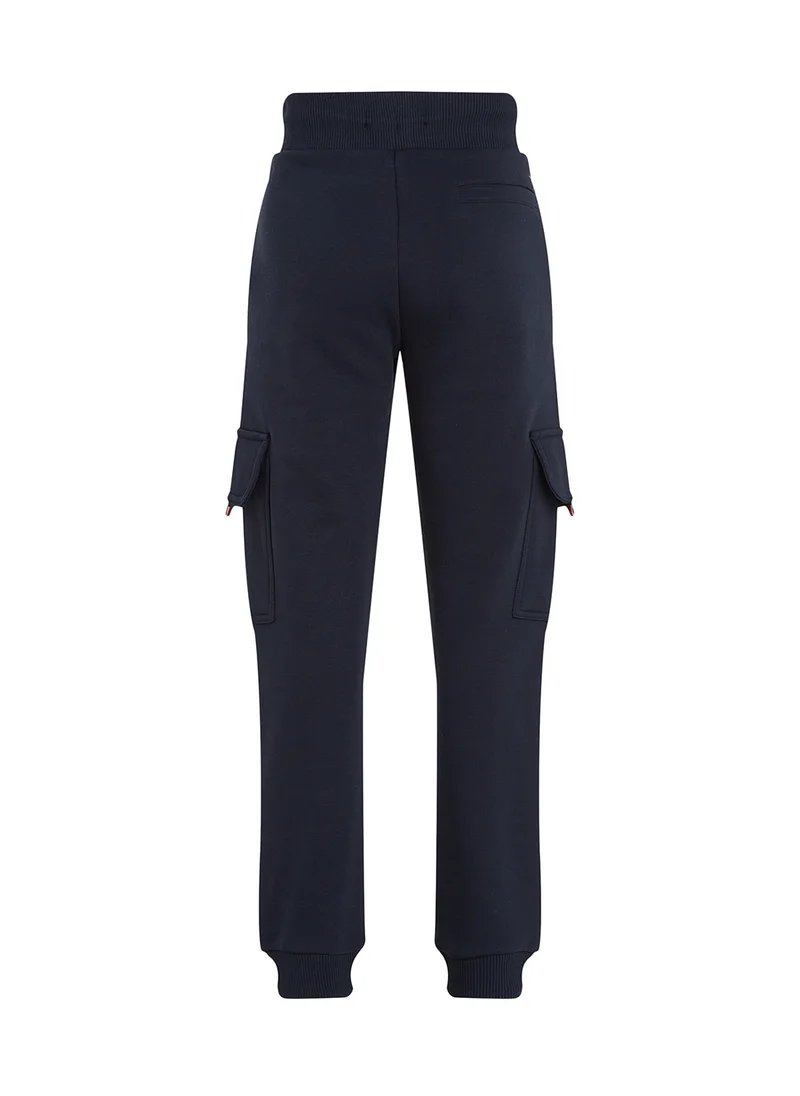 تومي هيلفيغر Kids Side Pocket Cargo Pants