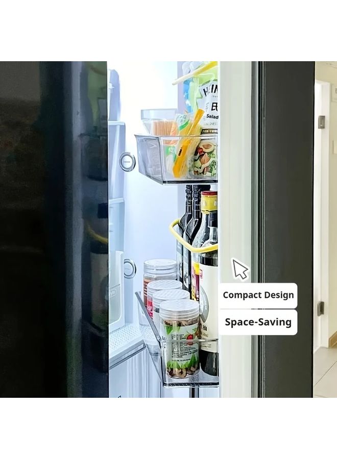 2 Pack Blue RV Refrigerator Door Stability Rod Non Falling Strong Adhesive - Image 5