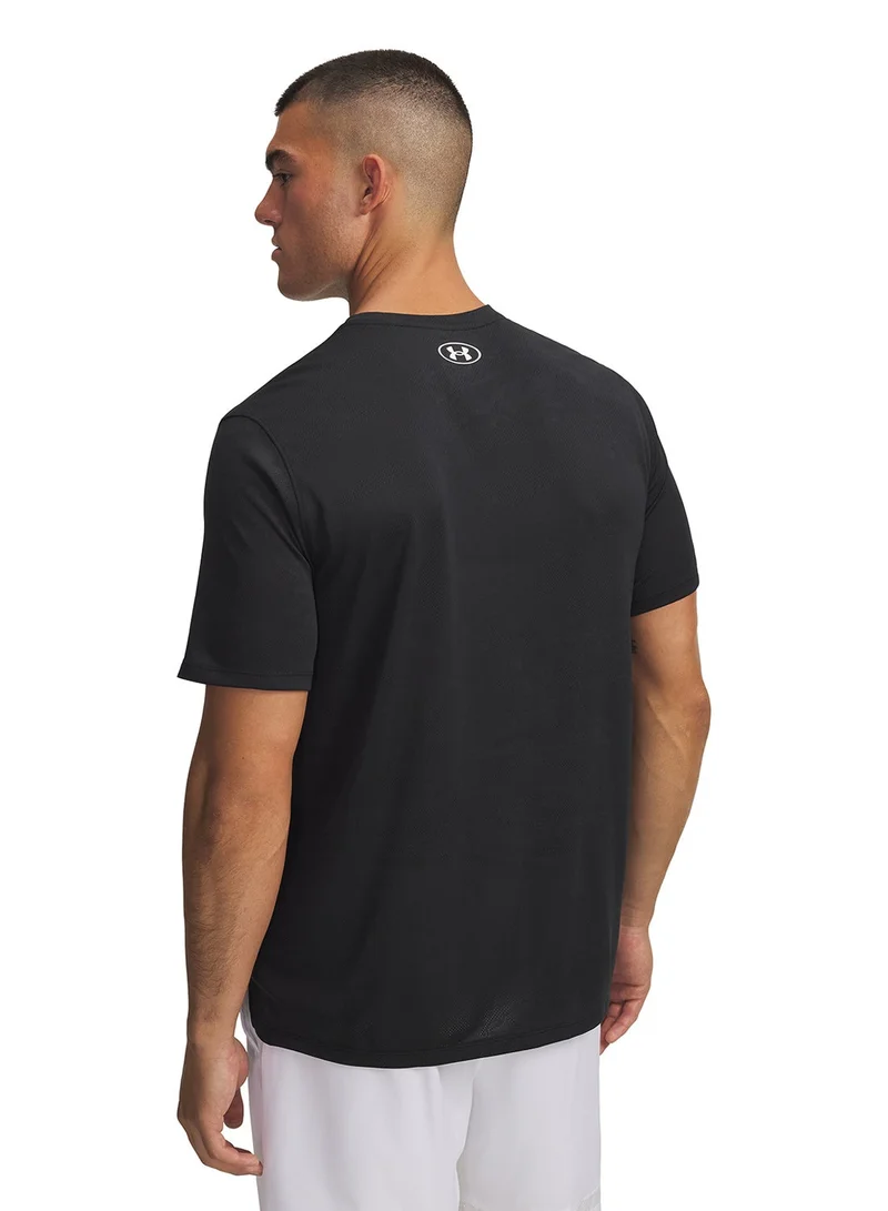 اندر ارمر تيشيرت إيك فينت جاكار