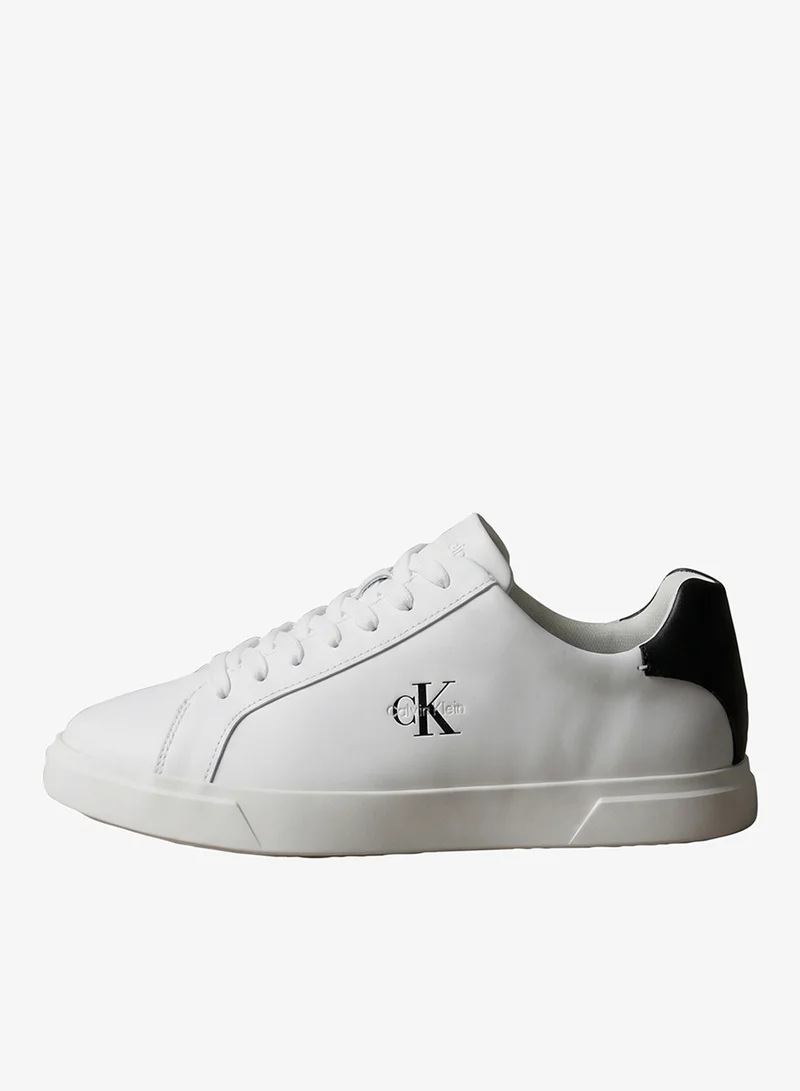 Calvin Klein Low Profile Leather Cupsole Sneakers