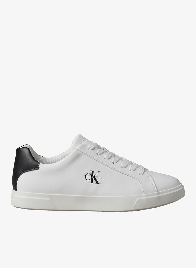 Calvin Klein Low Profile Leather Cupsole Sneakers