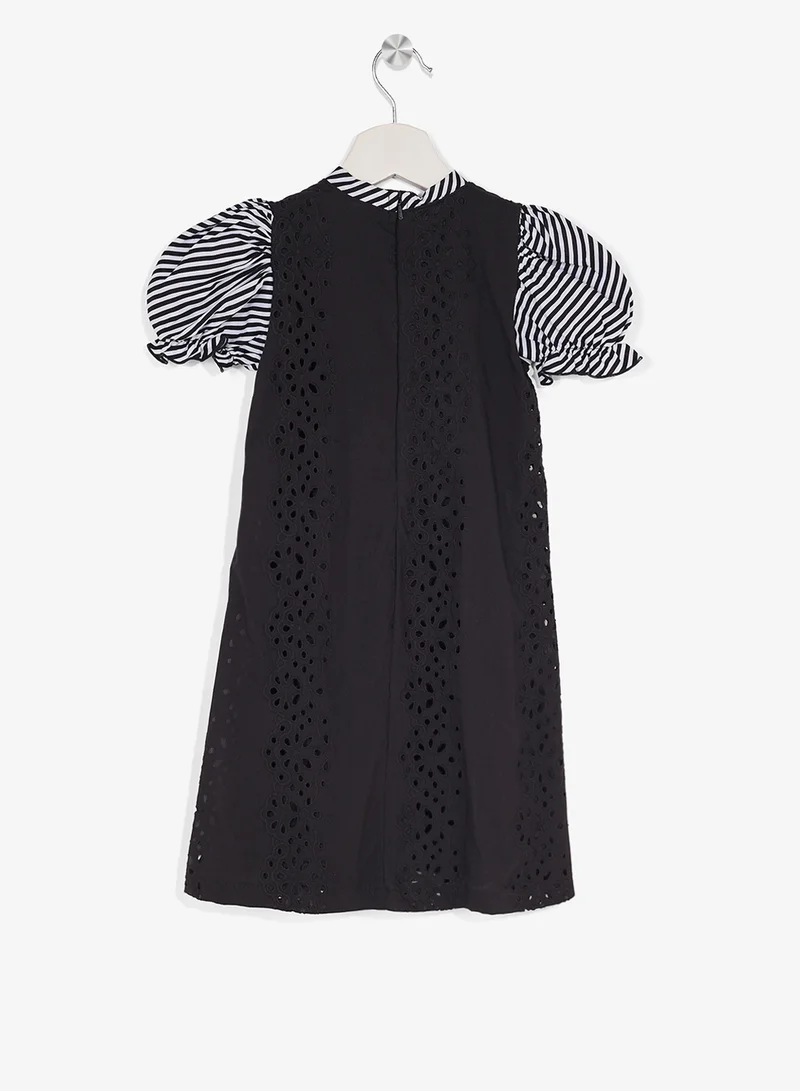 Little Golden Apple Little Striped Dress