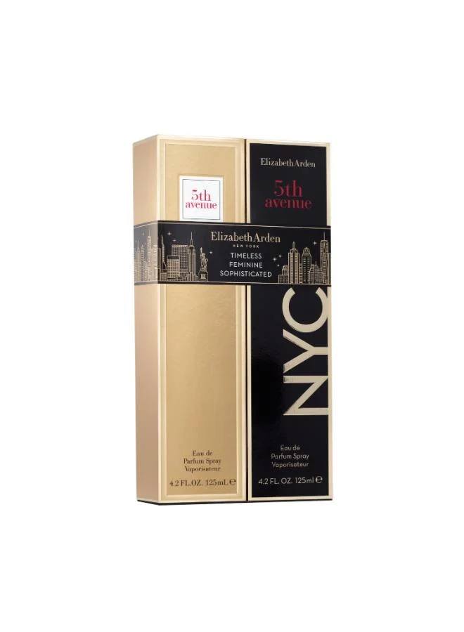 Elizabeth Arden 5th Avenue Classic + NYC EDP Duo Travel Exclusive Set, Savings 50%