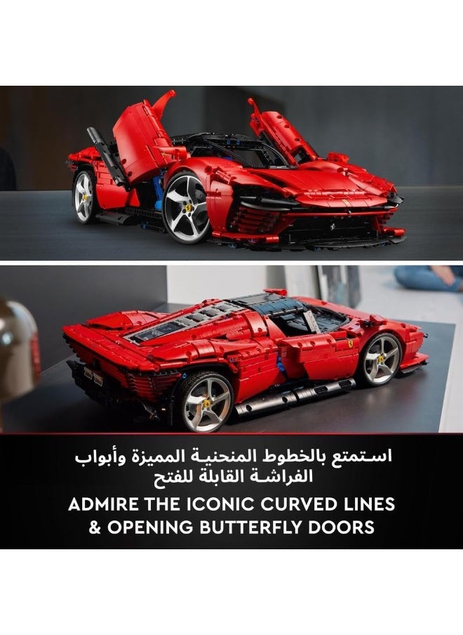 LEGO مجموعة بناء سيارة فيراري دايتونا SP3 42143 من ليجو تكنيك (3,778 قطعة)  - Image 1