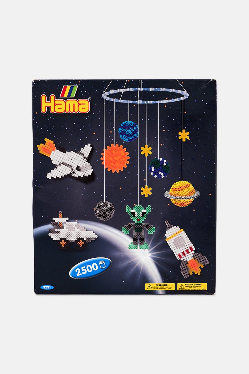 Hama صندوق خرز ميدي 2500 قطعة - Image 1