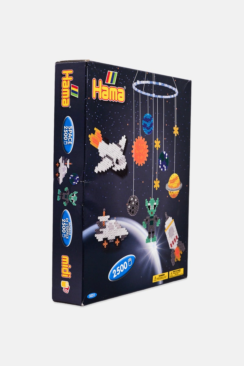 Hama صندوق خرز ميدي 2500 قطعة - Image 4