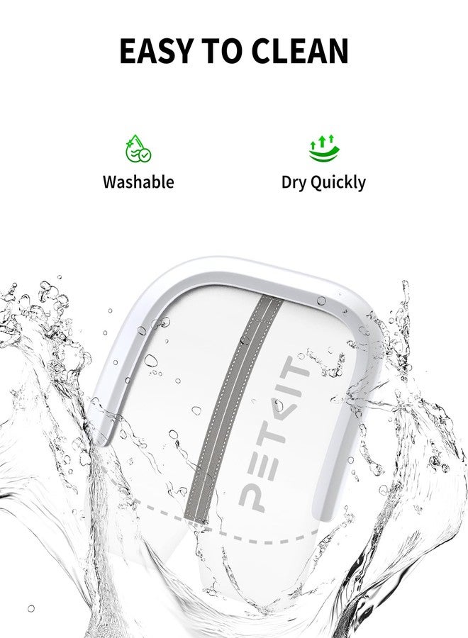 PETKIT Magnetic Dustproof Curtain 2.0 for PURAMAX 2/PUROBOT MAX PRO Automatic Cat Litter Box - Image 4