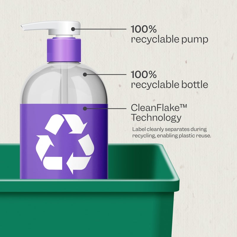 RENPURE Renpure Body Wash, Lavender & Honey, 24 Fl Oz - Image 2