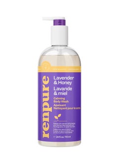 RENPURE Renpure Body Wash, Lavender & Honey, 24 Fl Oz - pzsku/Z4647EC18065407AD2D8EZ/45/_/1740235450/9fb4483e-85d7-4753-b13b-5ac06a6752e6