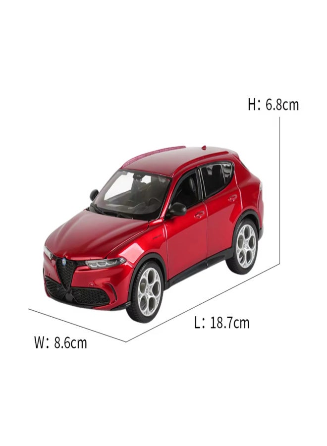 Simulation 1:24 alloy car model - Image 3