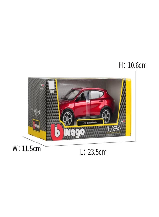 Simulation 1:24 alloy car model - Image 4