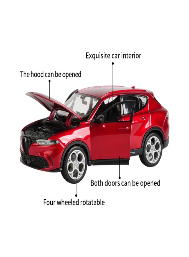 Simulation 1:24 alloy car model - Image 5