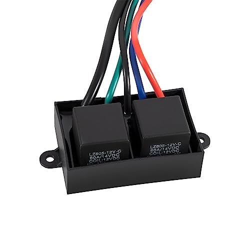 USSKYBOY Replacement Relay Harness for Atlas Hydraulic Jack Plates 2014+, Replace AHJRELAYKIT-2-DP - Image 5