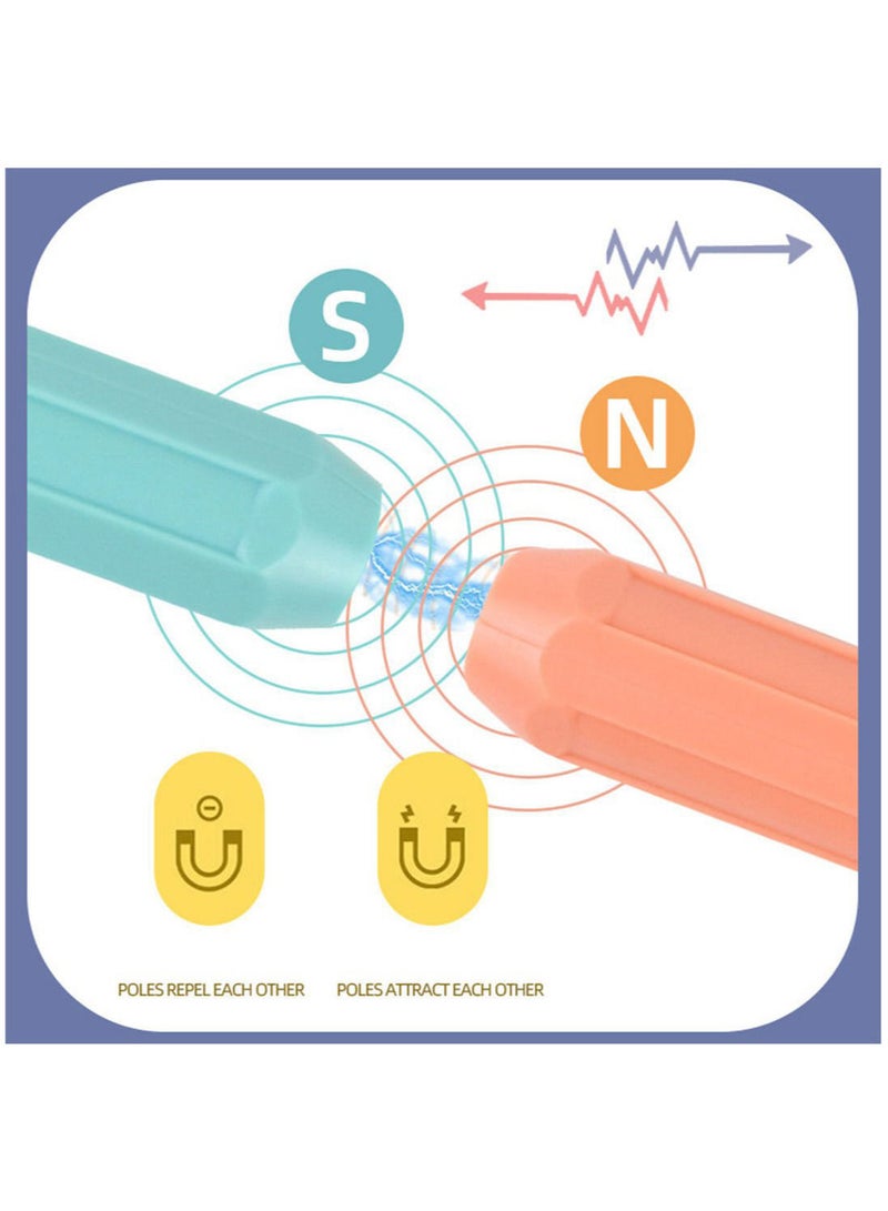 Colorful Educational Magnetic Pieces Set 25 Pieces - Image 4