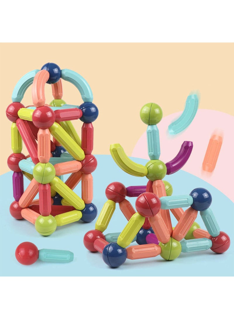 Colorful Educational Magnetic Pieces Set 25 Pieces - Image 3