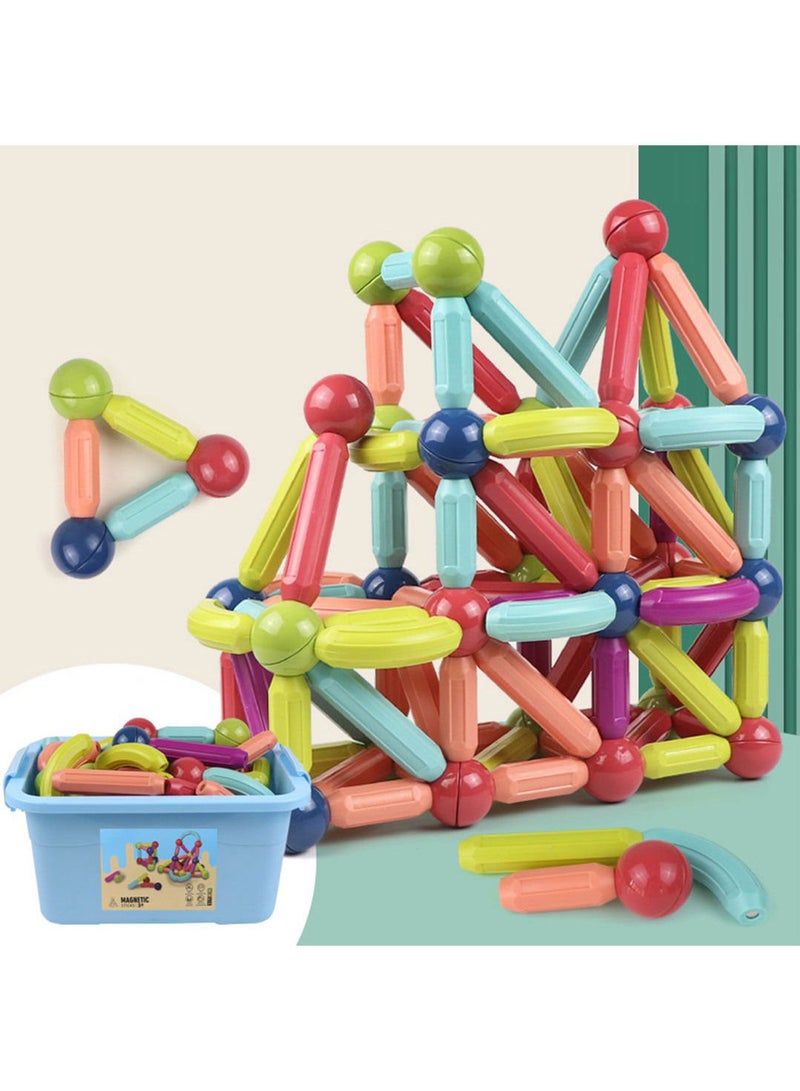 Colorful Educational Magnetic Pieces Set 25 Pieces - Image 5