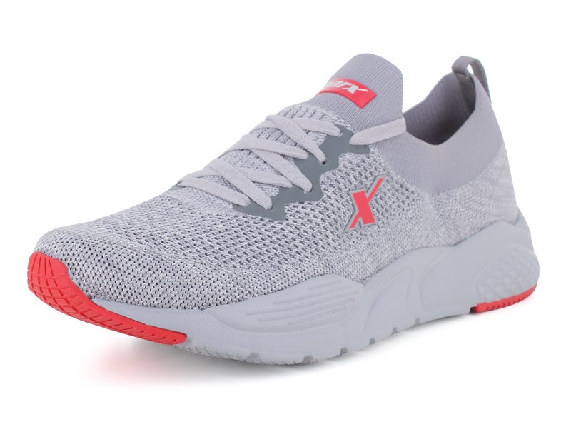 Sparx Men SM-680 Grey Red Sports Shoes (SX0680G_GYRD_0007) - Image 1