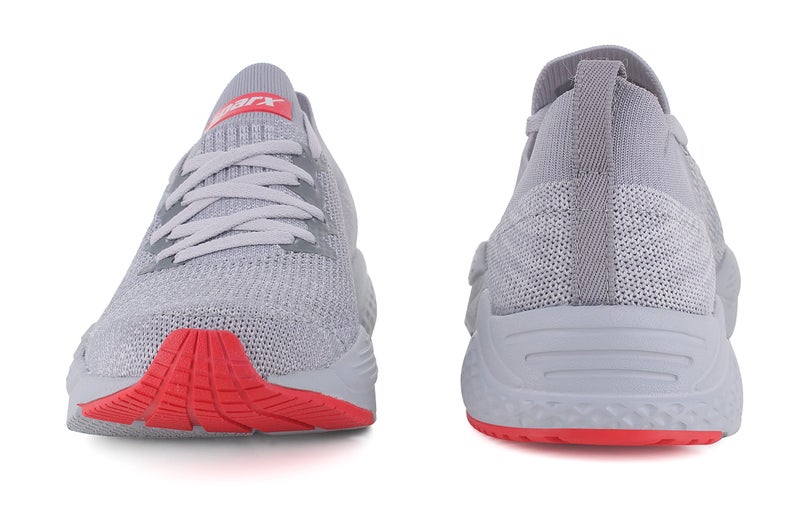 Sparx Men SM-680 Grey Red Sports Shoes (SX0680G_GYRD_0007) - Image 5