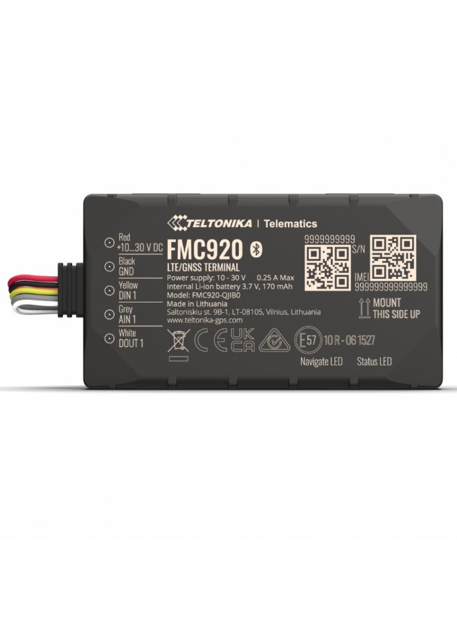 تيلتونيكا جهاز تتبع تيلتونيكا FMC920 - Image 1