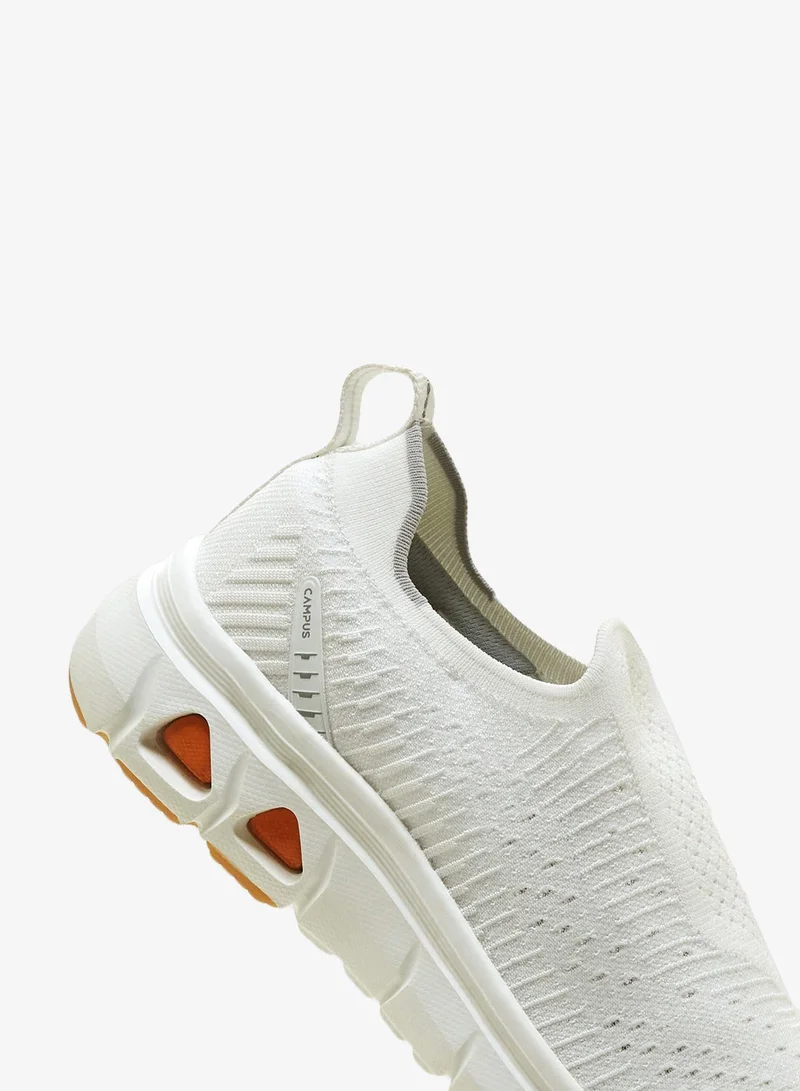 CAMPUS Wht Men's White Slip On Shoes - Lightweight, Minimalist Designed for Style for Men | Best Price UAE